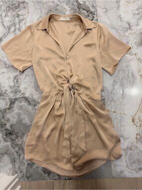 Ramy Brook Blouse in Beige